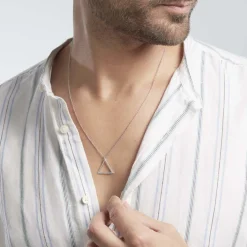 Collier Argent Emils