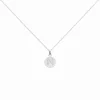 Collier Argent Eugenien Oxydes De Zirconium