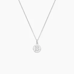 Collier Argent Eugenien Oxydes De Zirconium