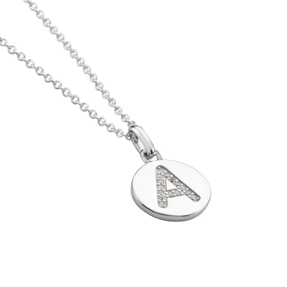 Collier Argent Eugenien Oxydes De Zirconium