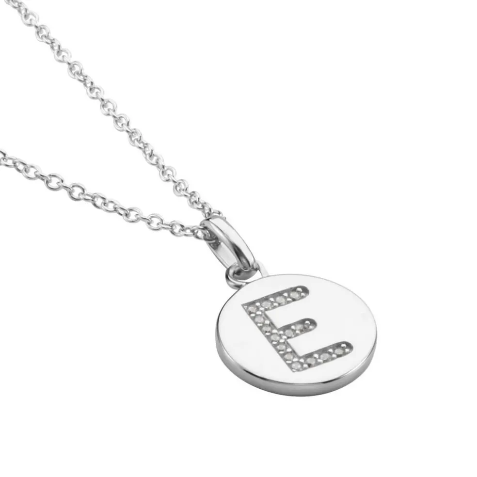Collier Argent Eugenien Oxydes De Zirconium