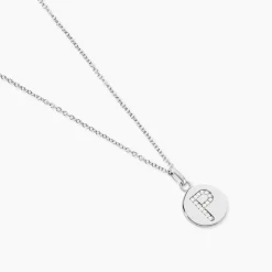 Collier Argent Eugenien Oxydes De Zirconium