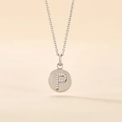 Collier Argent Eugenien Oxydes De Zirconium