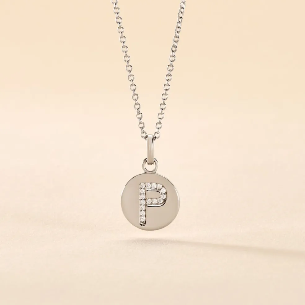 Collier Argent Eugenien Oxydes De Zirconium