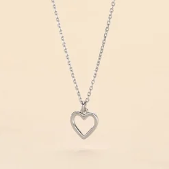 Collier Argent Giulio