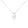Collier Argent Glannon Oxyde De Zirconium