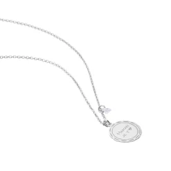 Collier Argent Glannon Oxyde De Zirconium