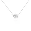 Collier Argent Gweltaz Oxydes De Zirconium