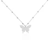 Collier Argent Lauree