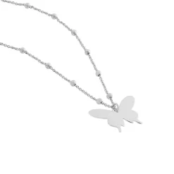Collier Argent Lauree