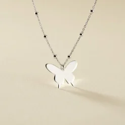 Collier Argent Lauree