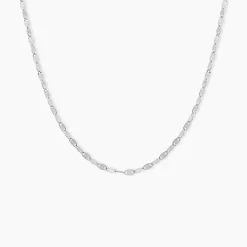 Collier Argent Magteld