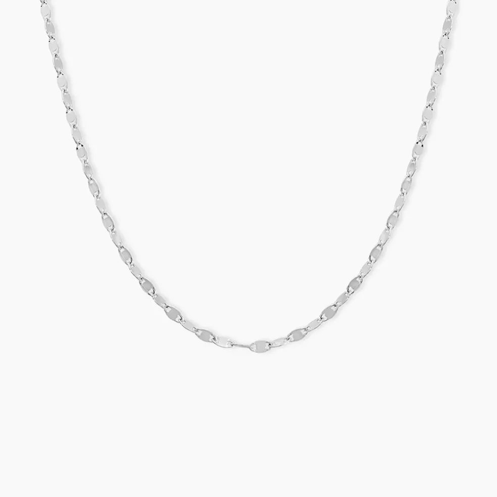 Collier Argent Magteld