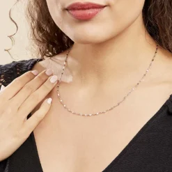 Collier Argent Magteld