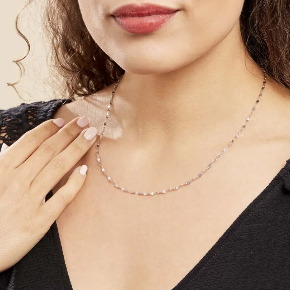 Collier Argent Magteld