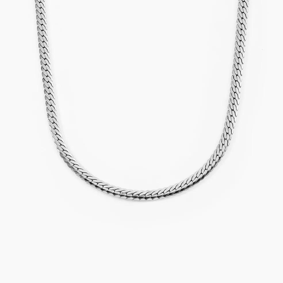 Collier Argent Medad