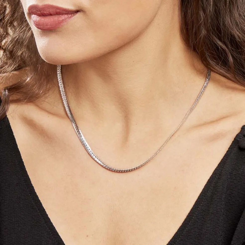 Collier Argent Medad