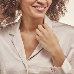 Collier Argent Melloney