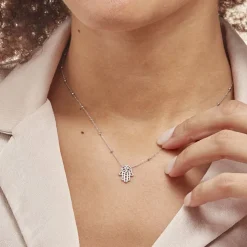 Collier Argent Melloney