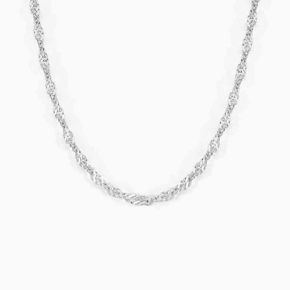 Collier Argent Niamet