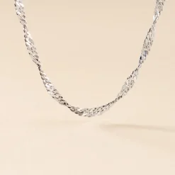 Collier Argent Niamet