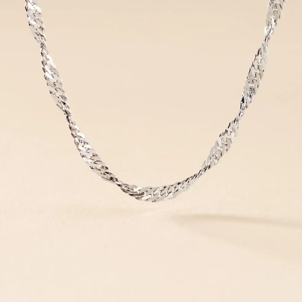 Collier Argent Niamet