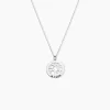 Collier Argent Prew Oxyde De Zirconium