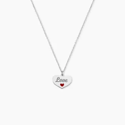 Collier Argent Sandylene