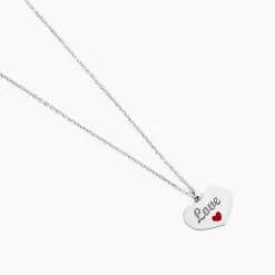 Collier Argent Sandylene