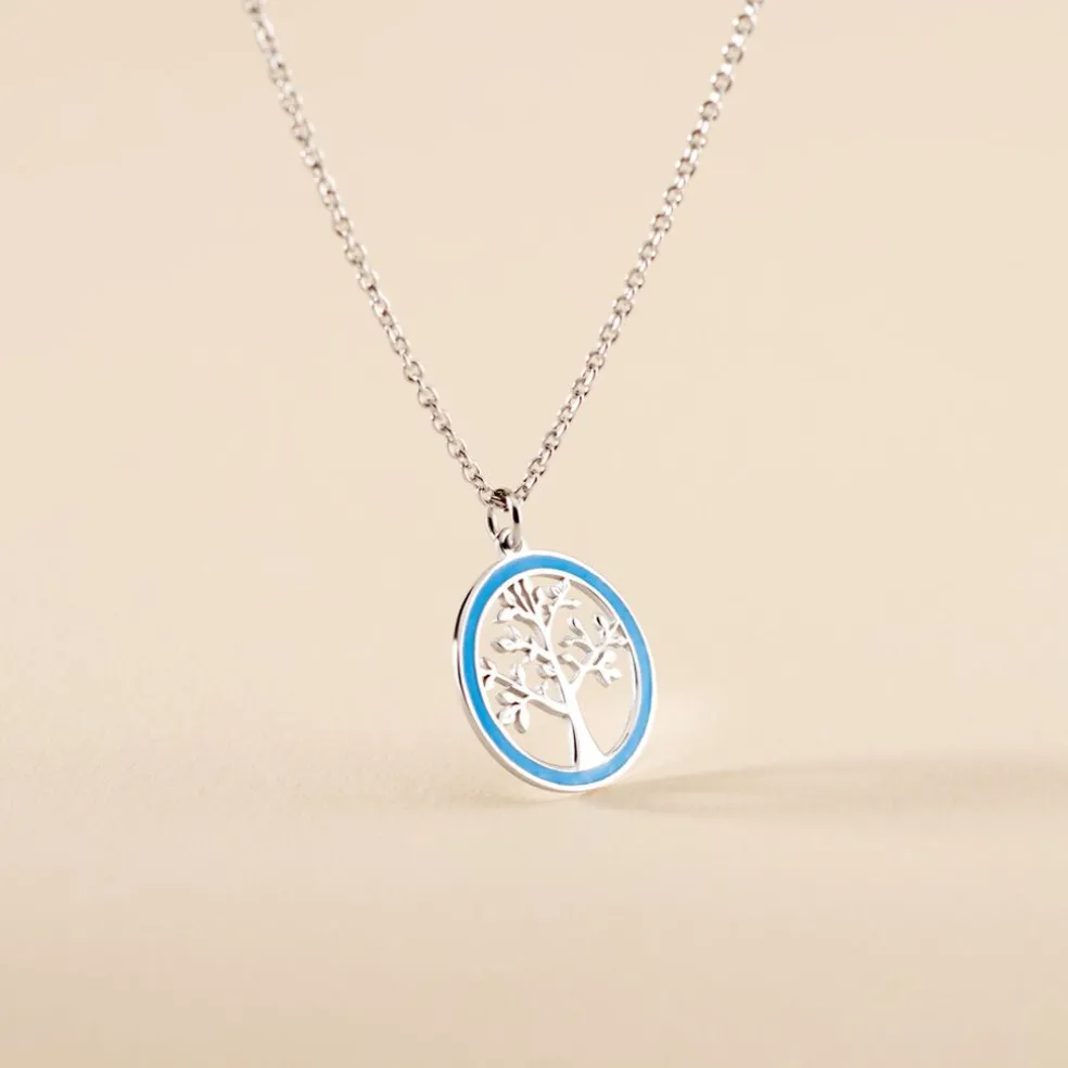 Collier Argent Semele