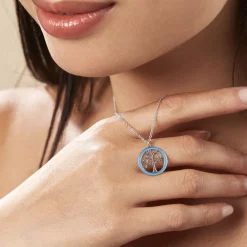 Collier Argent Semele