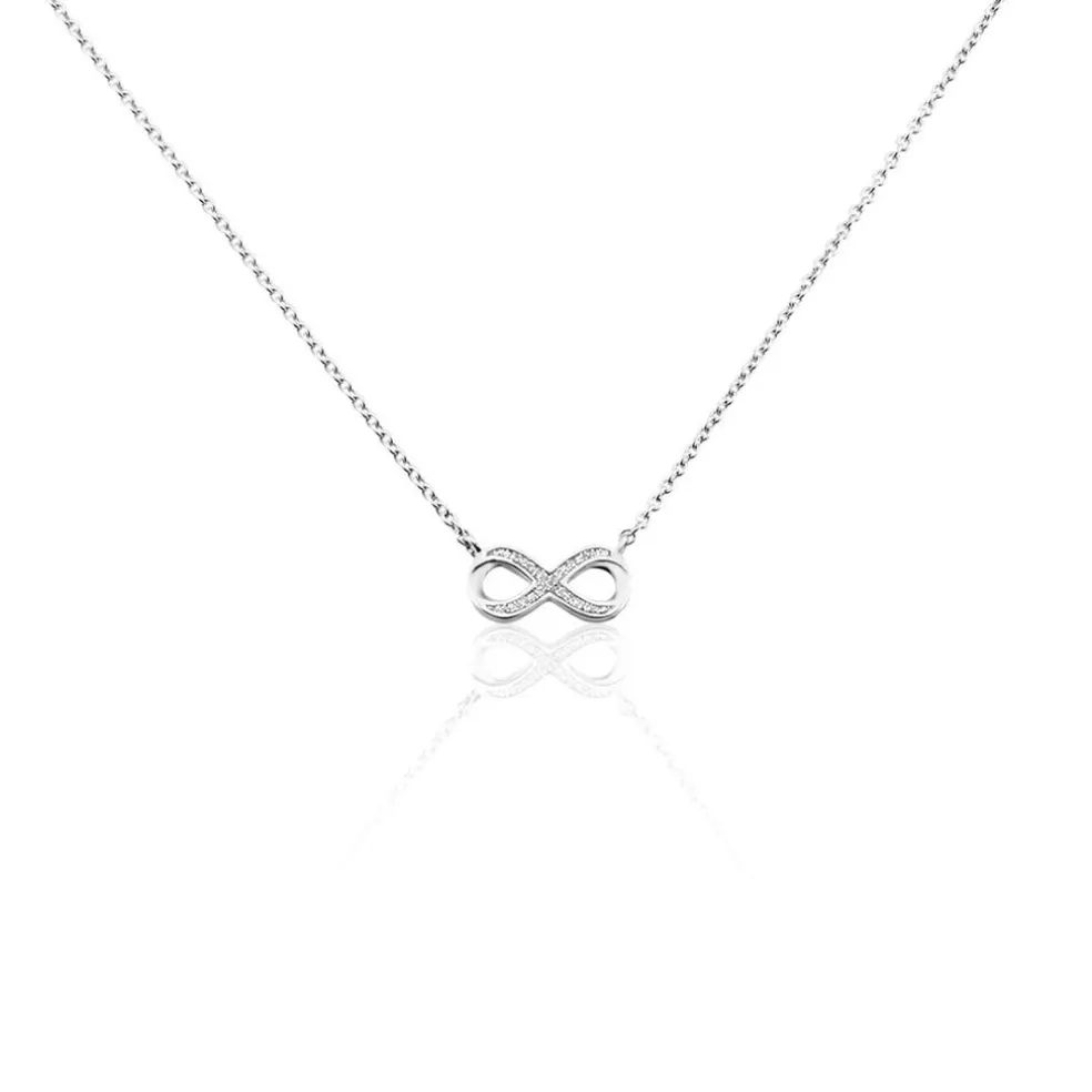 Collier Argent Solkem Glitter