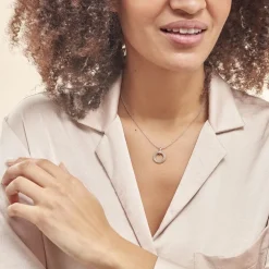 Collier Argent Tricolore Cainnech