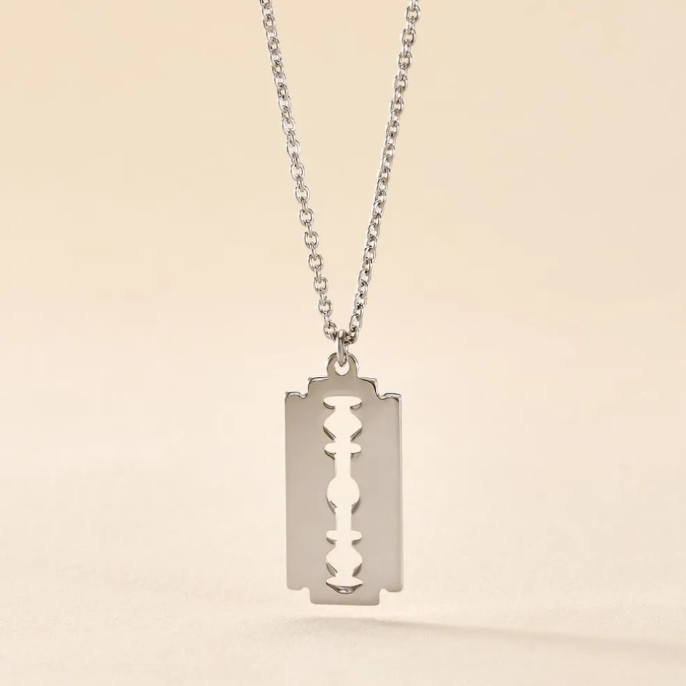 Collier Argent Ulrich