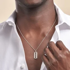 Collier Argent Ulrich