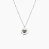 Collier Argent Ursicin Glitter