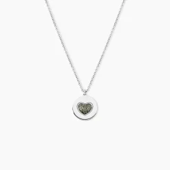 Collier Argent Ursicin Glitter