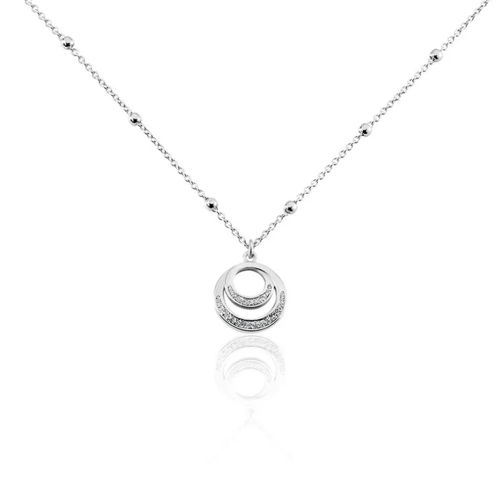 Collier Argent Vibien Glitter