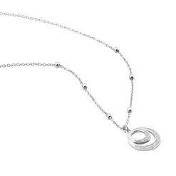 Collier Argent Vibien Glitter