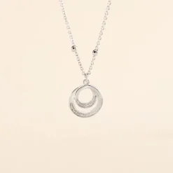 Collier Argent Vibien Glitter