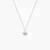 Collier Argent Viviano Oxydes De Zirconium