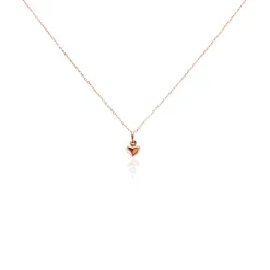 Collier Aricia Or Rose