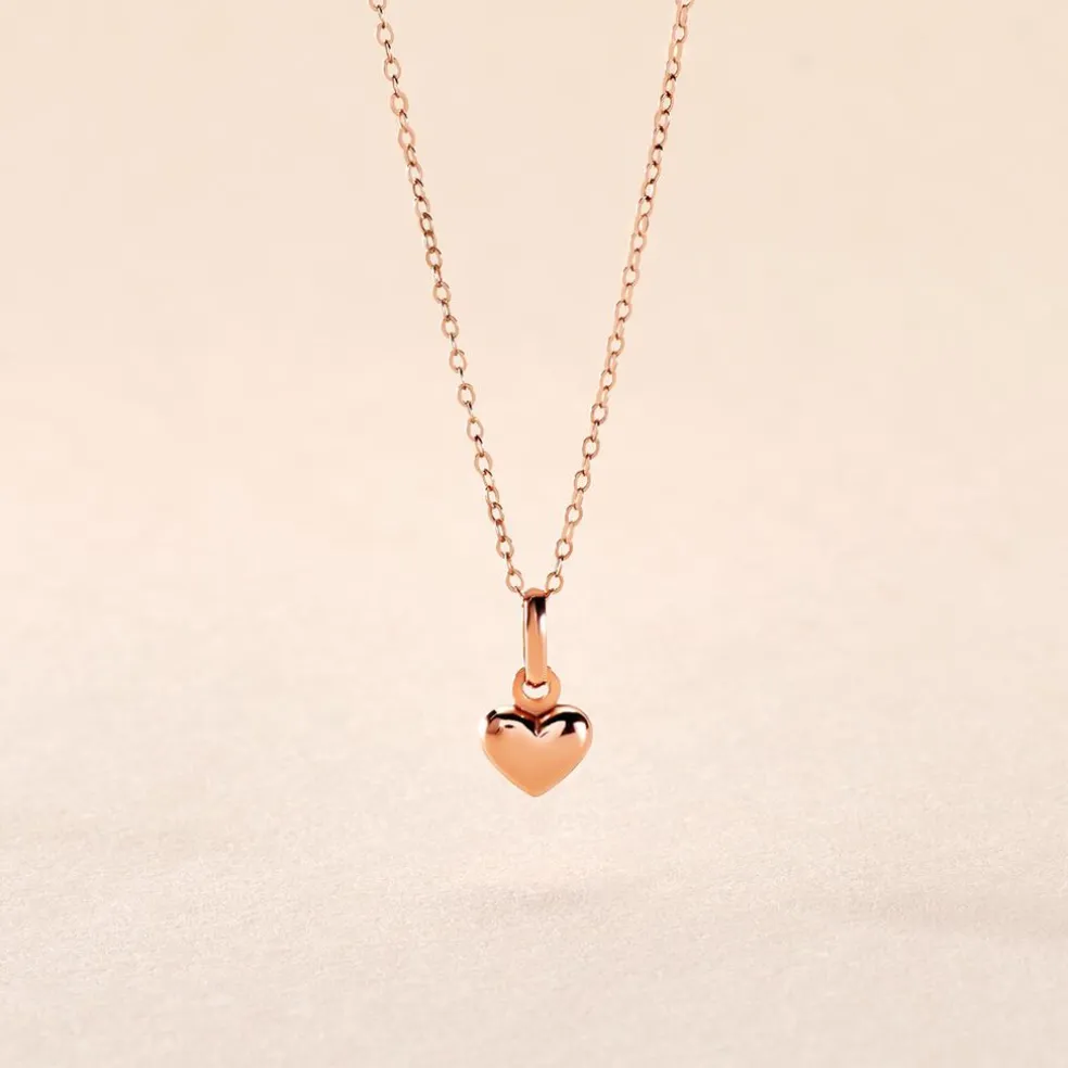 Collier Aricia Or Rose