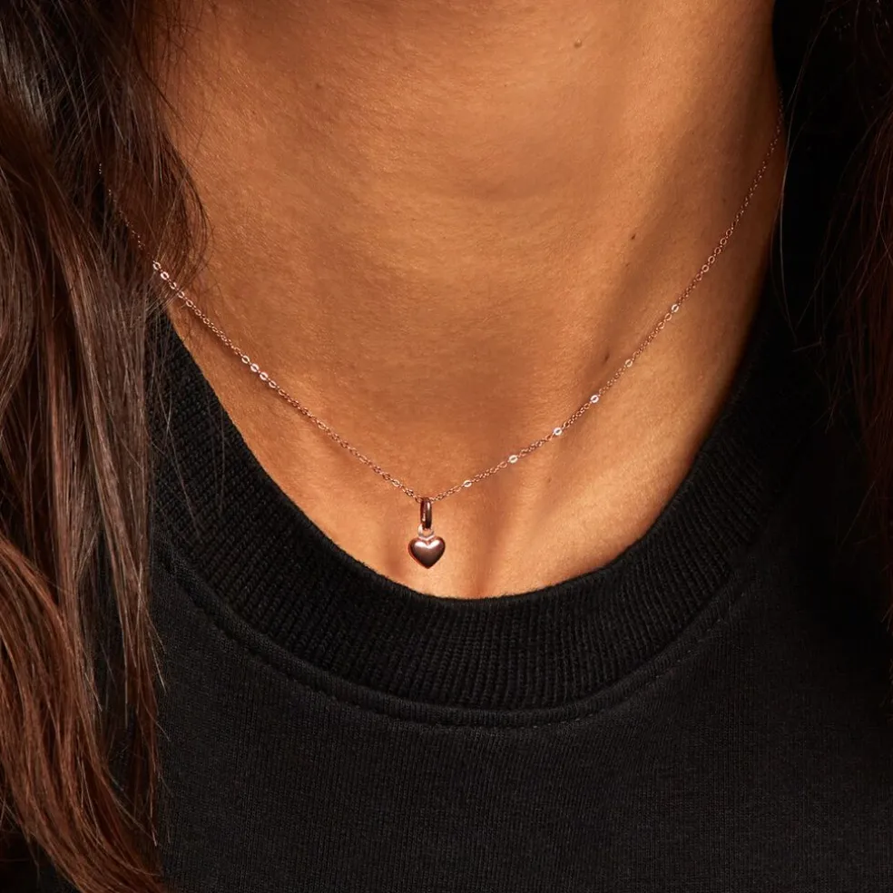 Collier Aricia Or Rose