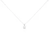 Collier Artemis Or Blanc Diamant