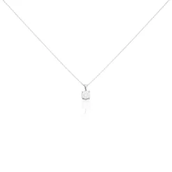 Collier Artemis Or Blanc Diamant