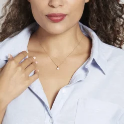 Collier Artemis Or Jaune Diamants