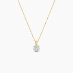 Collier Artemis Or Jaune Diamant