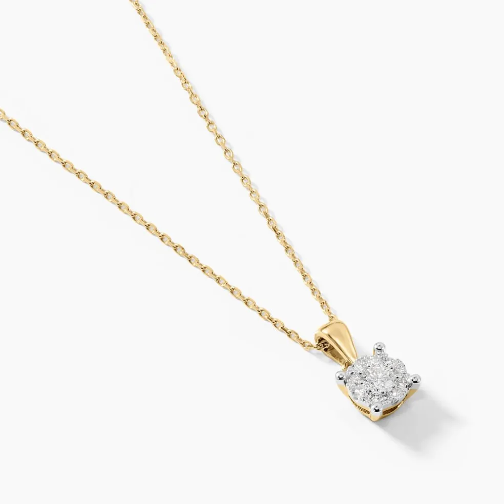 Collier Artemis Or Jaune Diamant