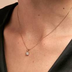 Collier Artemis Or Jaune Diamant